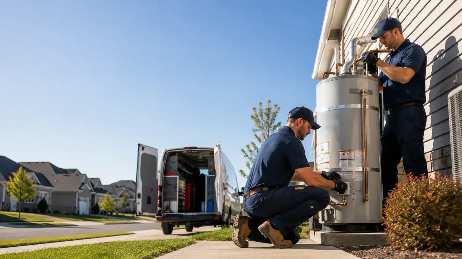 Water Heater Installation in Heflin, LA